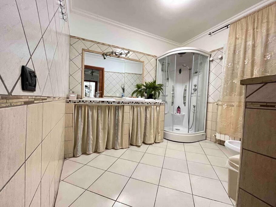 Casa Vacanza Fiera Di Roma Ponte Galeria Exterior foto