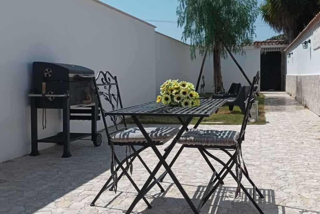 Casa Vacanza Fiera Di Roma Ponte Galeria Exterior foto