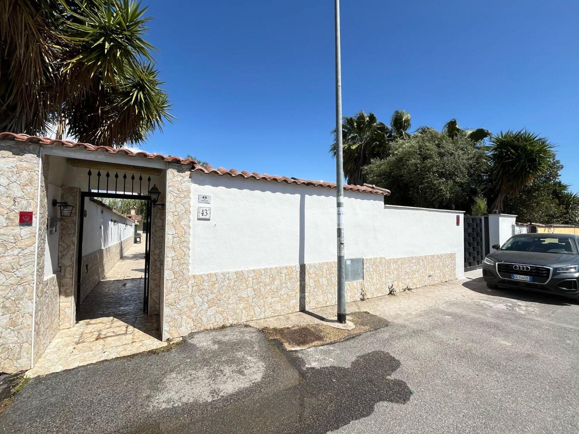 Casa Vacanza Fiera Di Roma Ponte Galeria Exterior foto